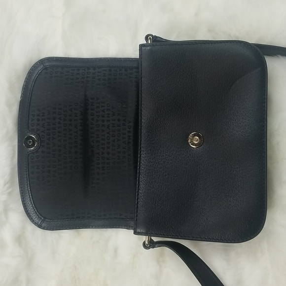 Black Kate Spade Grove Street Adelaide Crossbody - Picture 6 of 16